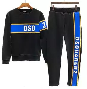 survetement sport dsquared jogging veste pantalon dsq shoulder-2